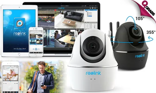 Reolink C1 Pro Smart Indoor Home Camera!